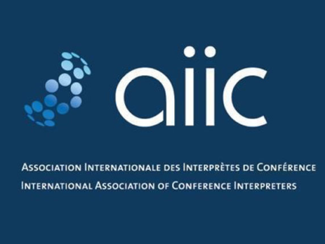 Jose Sentamans, intérprete miembro de AIIC