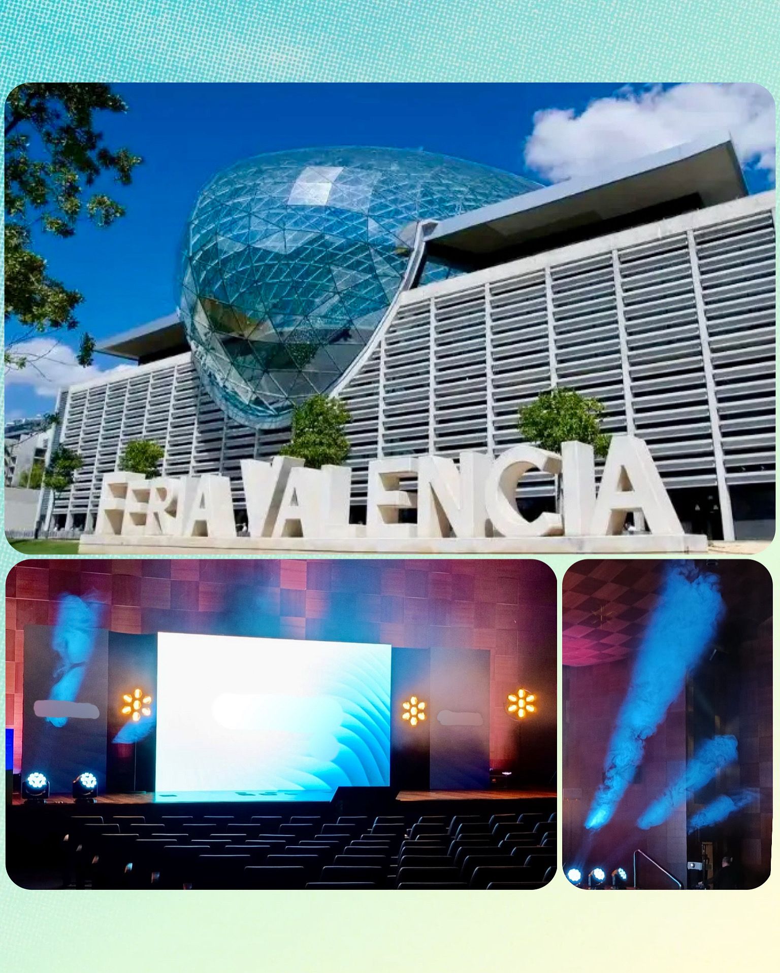 Feria Valencia (feb. 2026) · Traducción simultánea con equipo técnico Bosch para 5 cabinas y más de 500 asistentes