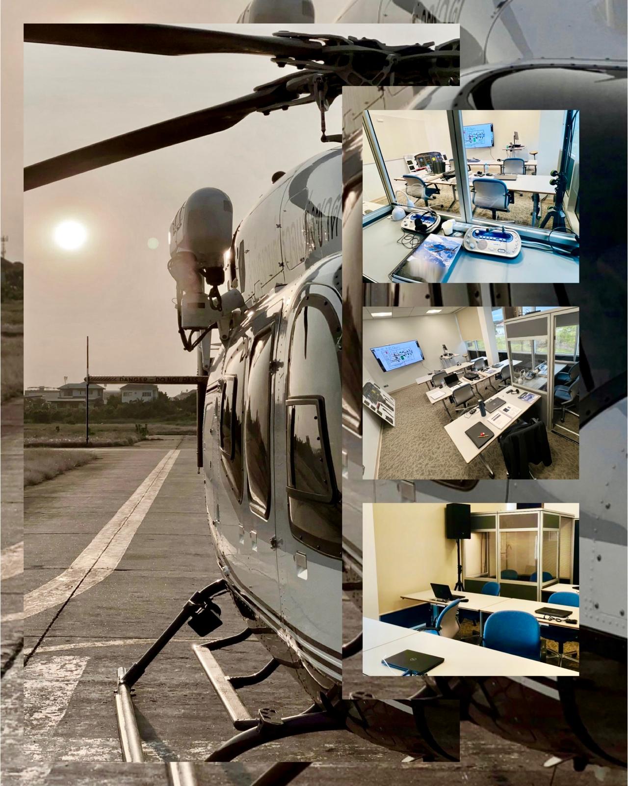 Curso para pilotos de helicóptero 2025 · Traducción simultánea inglés > español