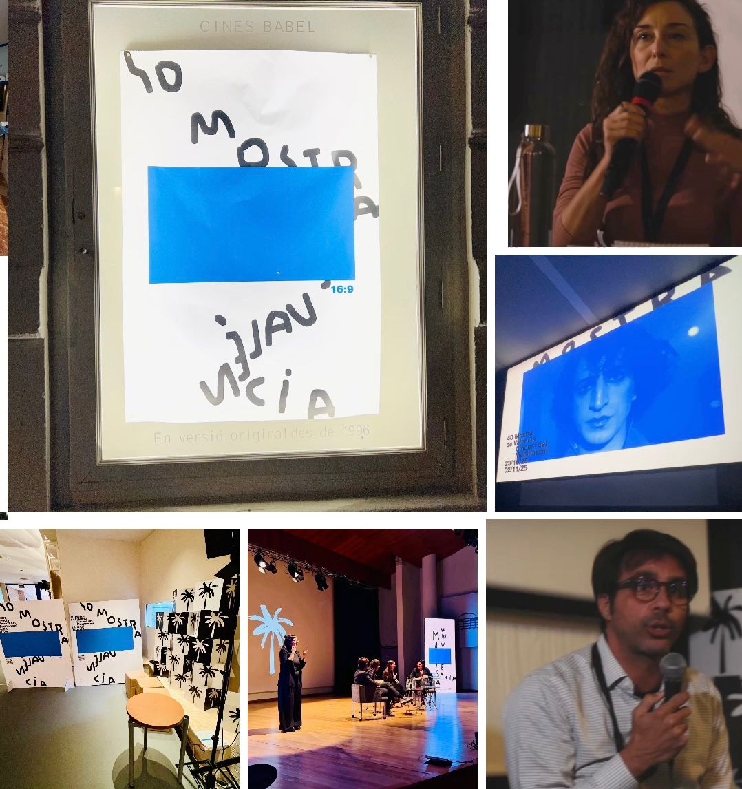 Mostra de Valencia 2025 - Interpretación consecutiva de inglés, francés, italiano, portugués y turco para prensa, directores, actores y actrices invitados