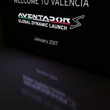Lamborghini AventadorS Global Launch 2017 - SENTAMANS Traductores e intérpretes