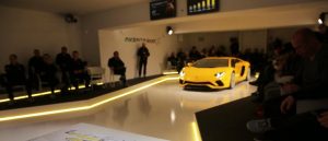 Lamborghini AventadorS Global Launch 2017 - Traducción simultánea Valencia SENTAMANS