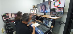 Traducción simultánea webinars y videoconferencias Zoom SENTAMANS Gobierno de España