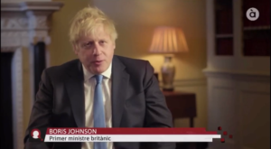 Traducción simultánea - Boris Johnson (Primer Ministro de Reino Unido) - Brexit Day - SENTAMANS